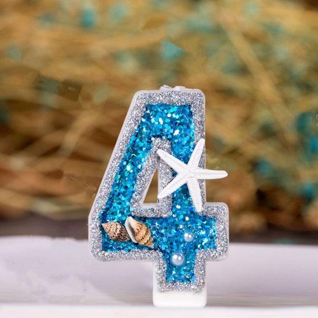 0-9 Number Cake Candle Polka Dot Number Candles Colorful Star Birthday Cake 0-9 Candles For Birthday Wedding Anniversary Reunions Theme Party Decoration Cupcake Topper Decoration Supplies Birthday Number Candle For Girl Boys Kid Cake Decoration Tools Stevvex