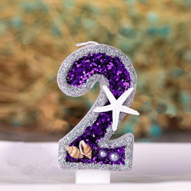 0-9 Number Cake Candle Polka Dot Number Candles Colorful Star Birthday Cake 0-9 Candles For Birthday Wedding Anniversary Reunions Theme Party Decoration Cupcake Topper Decoration Supplies Birthday Number Candle For Girl Boys Kid Cake Decoration Tools Stevvex