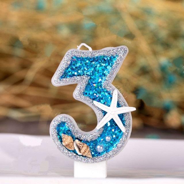 0-9 Number Cake Candle Polka Dot Number Candles Colorful Star Birthday Cake 0-9 Candles For Birthday Wedding Anniversary Reunions Theme Party Decoration Cupcake Topper Decoration Supplies Birthday Number Candle For Girl Boys Kid Cake Decoration Tools Stevvex