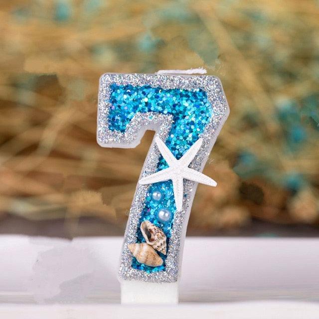 0-9 Number Cake Candle Polka Dot Number Candles Colorful Star Birthday Cake 0-9 Candles For Birthday Wedding Anniversary Reunions Theme Party Decoration Cupcake Topper Decoration Supplies Birthday Number Candle For Girl Boys Kid Cake Decoration Tools Stevvex