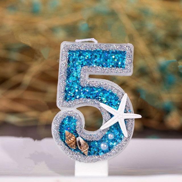 0-9 Number Cake Candle Polka Dot Number Candles Colorful Star Birthday Cake 0-9 Candles For Birthday Wedding Anniversary Reunions Theme Party Decoration Cupcake Topper Decoration Supplies Birthday Number Candle For Girl Boys Kid Cake Decoration Tools Stevvex
