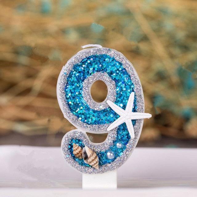 0-9 Number Cake Candle Polka Dot Number Candles Colorful Star Birthday Cake 0-9 Candles For Birthday Wedding Anniversary Reunions Theme Party Decoration Cupcake Topper Decoration Supplies Birthday Number Candle For Girl Boys Kid Cake Decoration Tools Stevvex