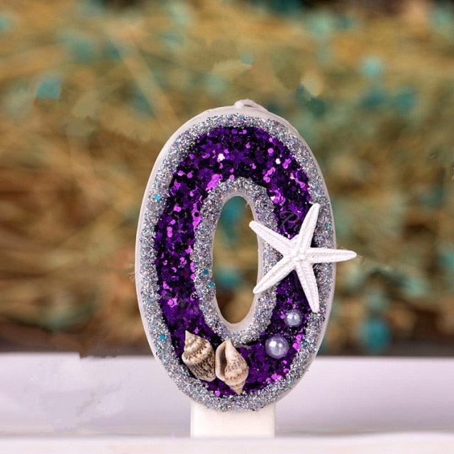 0-9 Number Cake Candle Polka Dot Number Candles Colorful Star Birthday Cake 0-9 Candles For Birthday Wedding Anniversary Reunions Theme Party Decoration Cupcake Topper Decoration Supplies Birthday Number Candle For Girl Boys Kid Cake Decoration Tools Stevvex