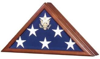 Presidential Flag Display Case Engraved Seal The Military Gift Store