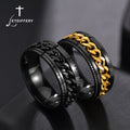 Cool Rotatable Ring - SJB-DIAMOND ELITES