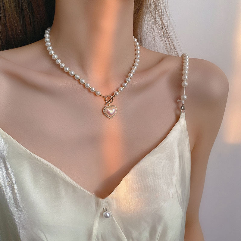 Pearl Necklace - SJB-DIAMOND ELITES