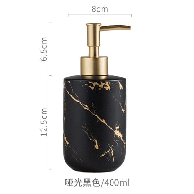 Nordic Matte Bathroom Accessories Set Pi-Mart
