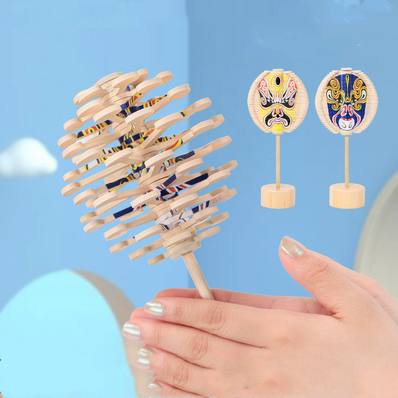 Facial Makeup Rotating Lollipop Decompression Toys For Children Pi-Mart