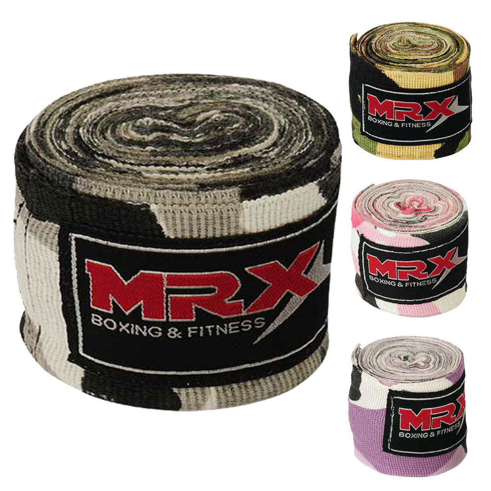 MRX Boxing Hand Wraps for Kickboxing MMA Muay Thai Protective Gear - SJB-DIAMOND ELITES