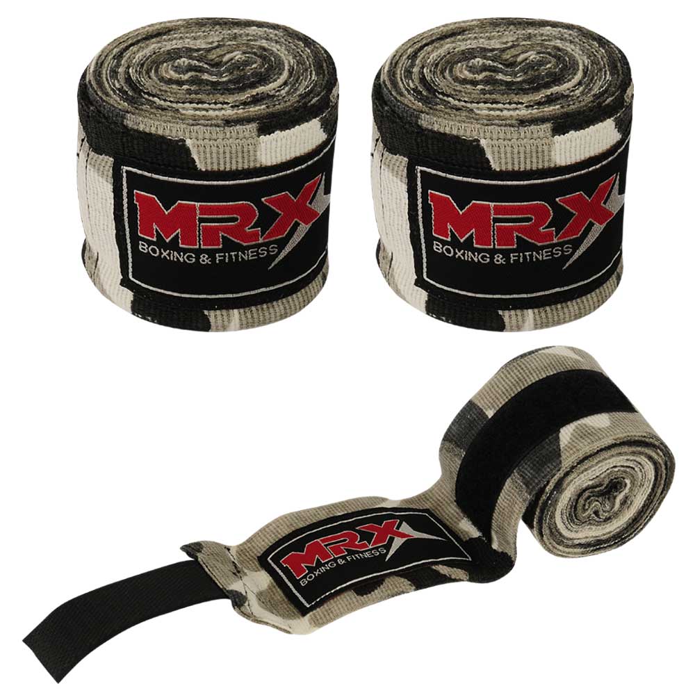 MRX Boxing Hand Wraps for Kickboxing MMA Muay Thai Protective Gear - SJB-DIAMOND ELITES