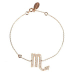 Zodiac Horoscope Star Sign Bracelet Scorpio