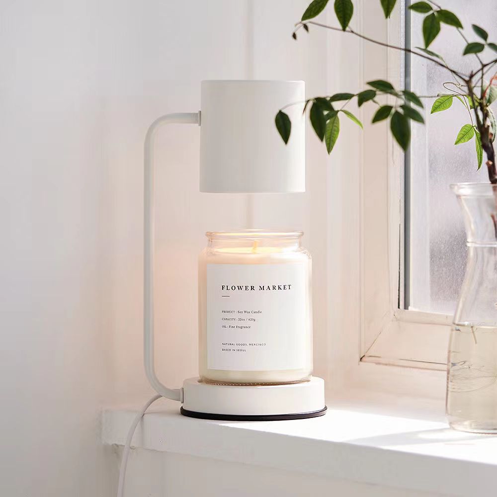 Bedroom Aromatherapy Lamp, Smokeless Candle Table Lamp Pi-Mart