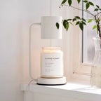 Bedroom Aromatherapy Lamp, Smokeless Candle Table Lamp Pi-Mart