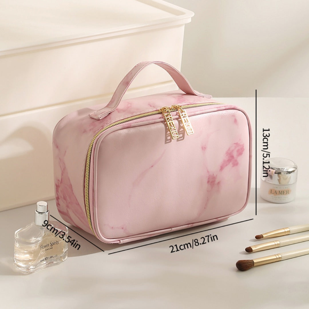Makeup bags for women,Large makeup bag,Travel makeup bag,Makeup bag organizers,Large capacity storage bag, portable cosmetic bag - SJB-DIAMOND ELITES