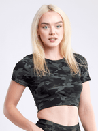 JupiterGear Short-Sleeve Crop Top - SJB-DIAMOND ELITES