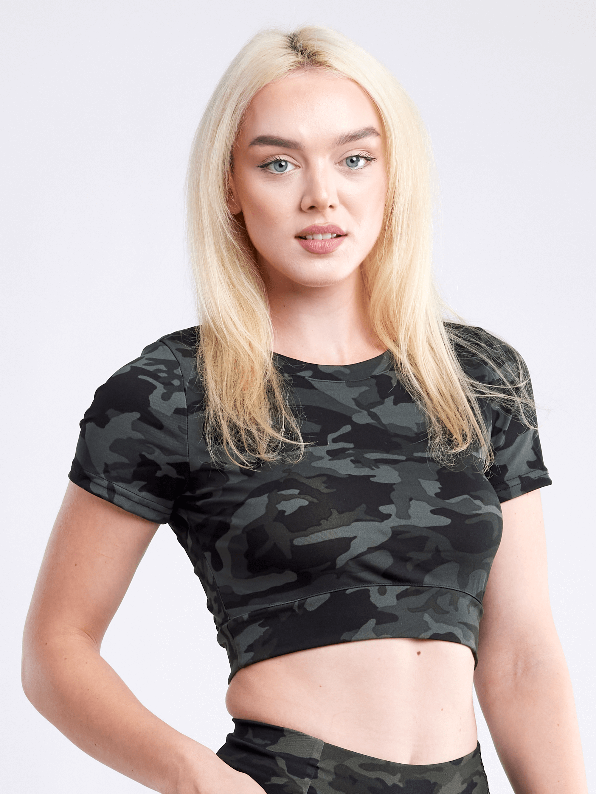 JupiterGear Short-Sleeve Crop Top - SJB-DIAMOND ELITES