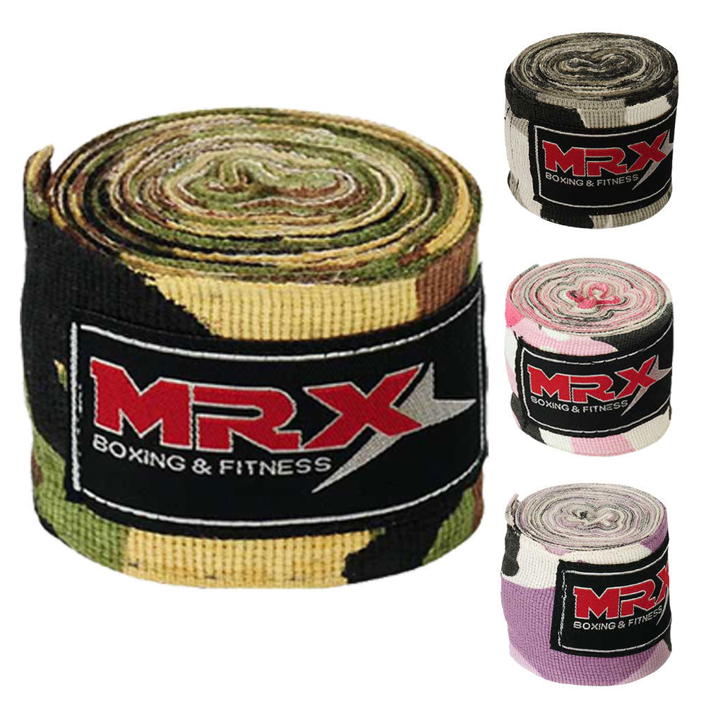 MRX Boxing Hand Wraps for Kickboxing MMA Muay Thai Protective Gear - SJB-DIAMOND ELITES