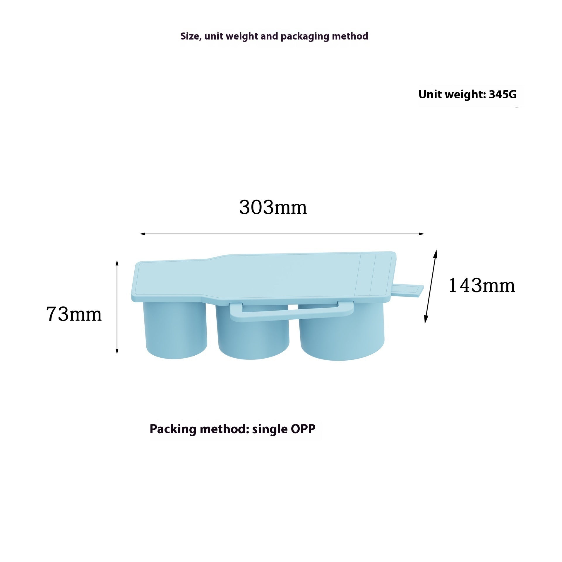 Silicone Ice Tray Ice Cube Mold Large Capacity Easily Removable Mold Kitchen Gadget Pi-Mart