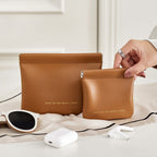 Automatic closing data cable, earphone portable storage bag, lipstick key, cosmetics portable small bag, - SJB-DIAMOND ELITES