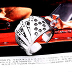 Biker Gothic Rock Men's Ring Pi-Mart