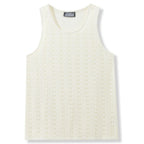 Round Neck Casual Beach Style Loose Vest