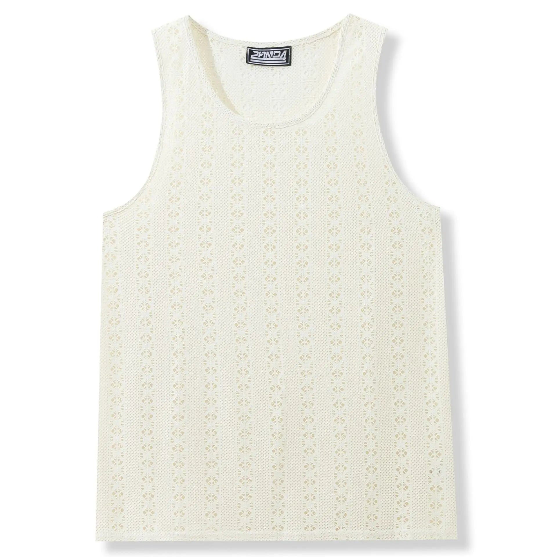 Round Neck Casual Beach Style Loose Vest