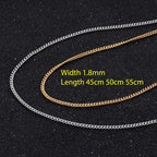 Stainless Steel High-Quality Necklaces Pi-Mart