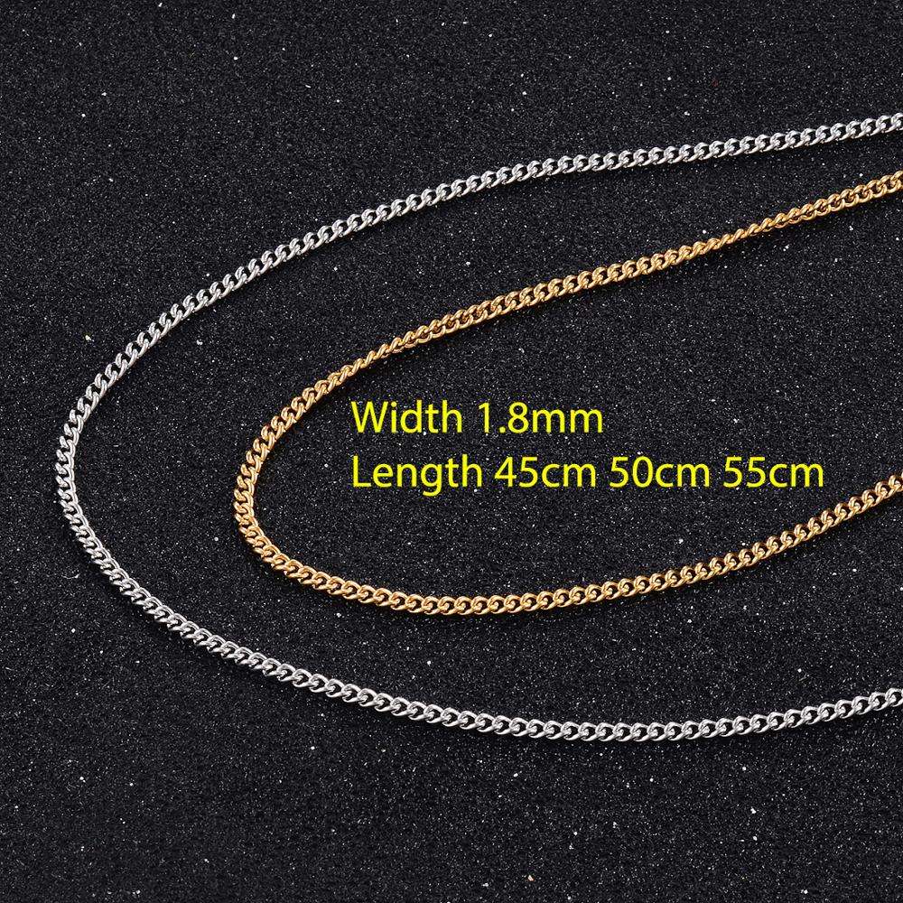 Stainless Steel High-Quality Necklaces Pi-Mart