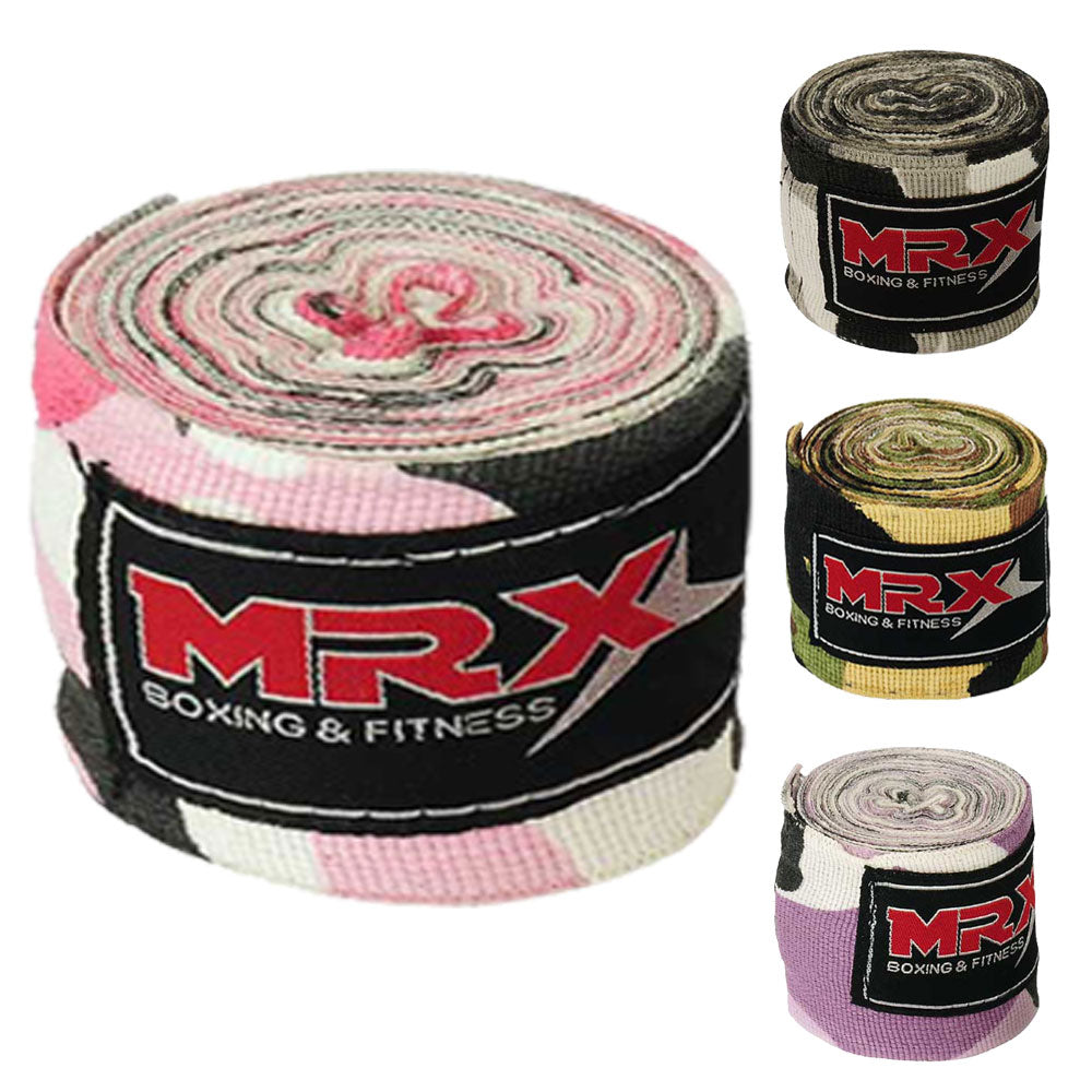 MRX Boxing Hand Wraps for Kickboxing MMA Muay Thai Protective Gear - SJB-DIAMOND ELITES
