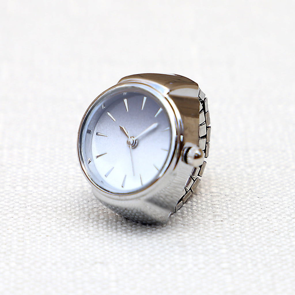 Mini Ring Creative Finger Quartz Watch Pi-Mart