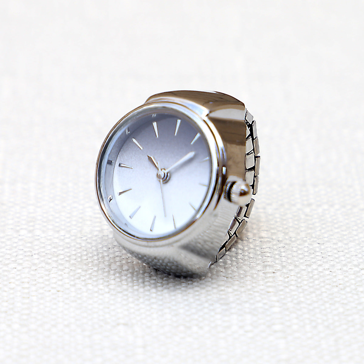 Mini Ring Creative Finger Quartz Watch Pi-Mart
