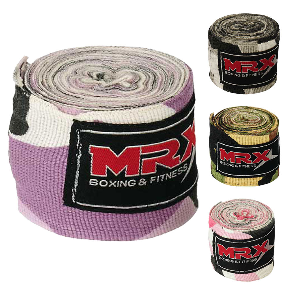 MRX Boxing Hand Wraps for Kickboxing MMA Muay Thai Protective Gear - SJB-DIAMOND ELITES
