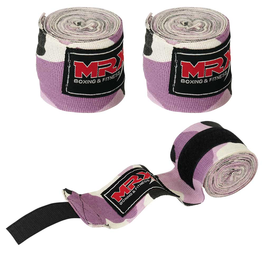 MRX Boxing Hand Wraps for Kickboxing MMA Muay Thai Protective Gear - SJB-DIAMOND ELITES