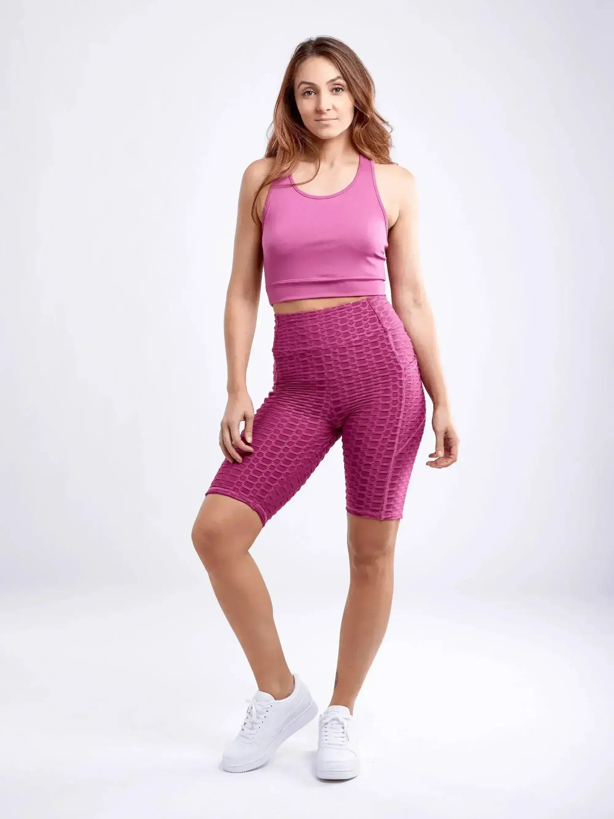 Racerback Training Crop Tank – Lightweight & Breathable for Workouts - SJB-DIAMOND ELITES