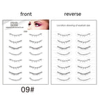 Lower Eyelashes Tattoo Sticker Disposable Waterproof Pi-Mart
