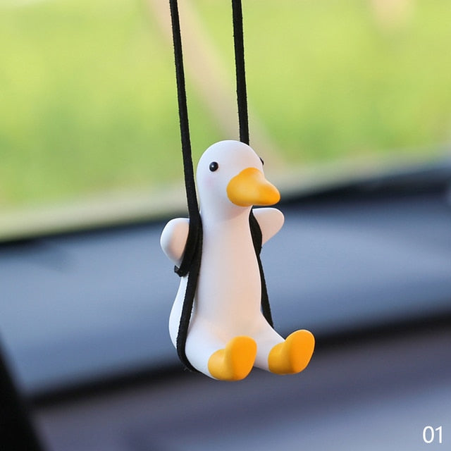 Duck Hanging Ornament - SJB-DIAMOND ELITES