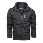 New Style Plus Size Jacket Men's Outdoor Hooded Jackets Men's Jackets Pi-Mart