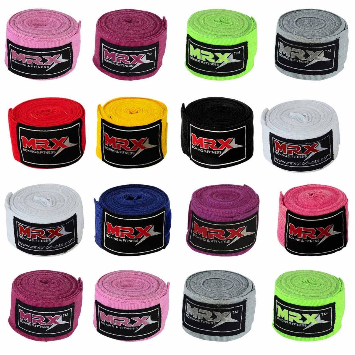 MRX Boxing Hand Wraps Mma Kickboxing Accessories - SJB-DIAMOND ELITES