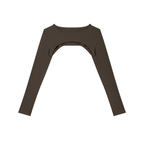 Loki & Ivy Women’s Cutout Long Sleeve Yoga Shrug