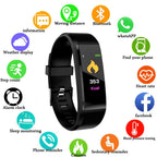 New Smart Watch For Men and Women With Heart Rate Monitor Blood Pressure Fitness Tracker Smartwatch For Sport Support  IOS Android Sistems - SJB-DIAMOND ELITES
