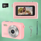 [Autofocus | 16x Zoom] 56MP Autofocus Mini Digital Camera, 16x Zoom | 2.8-inch Screen, 16GB SD Card, Shock-proof | Travel, Vlog, For Adults, Birthday Gifts For Friends And Beginners, Small Keychain Camera Lootquake LLC