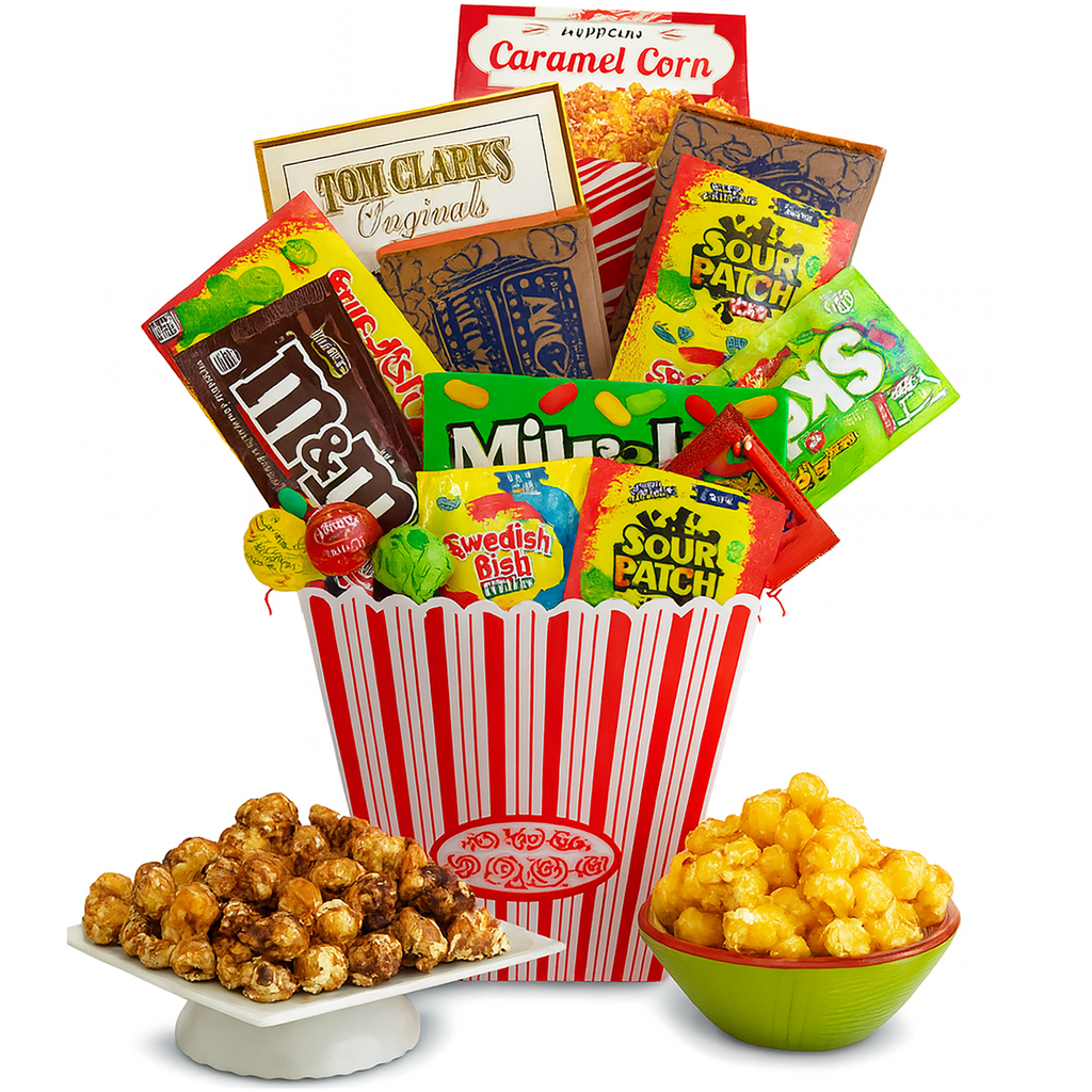 Ultimate Movie Night Alder Creek Gift Baskets