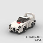 Children's Toys Car Model Sports Car And Small Particle Building Blocks MOC Educational Toys Pi-Mart