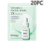Collagen Face Mask Moisturizing Firming Face Sheet Mask Hyaluronic Acid Facial Masks Beauty Skin Care Gel Skin Care Lootquake LLC