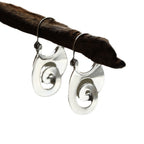 Spiral Design Ear Ring Retro Geometry Pi-Mart