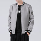 Trendy Student Casual Baseball Uniform Jacket Pi-Mart