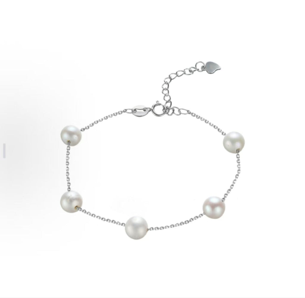 Starry Sky Shell Pearls Couple Valentine's Day Gift Necklace Pi-Mart