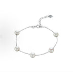 Starry Sky Shell Pearls Couple Valentine's Day Gift Necklace Pi-Mart