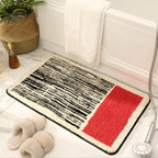 Light Luxury Bathroom Absorbent Floor Mat Pi-Mart