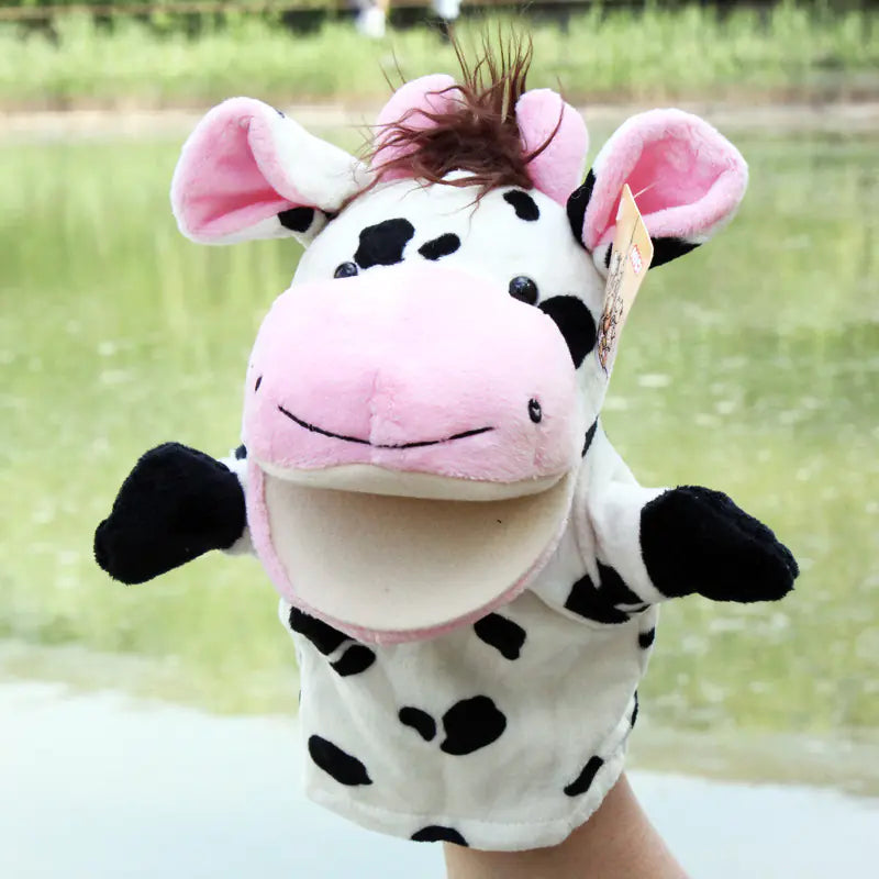 Plush Cartoon Animal Puppets for Early Education Pi-Mart